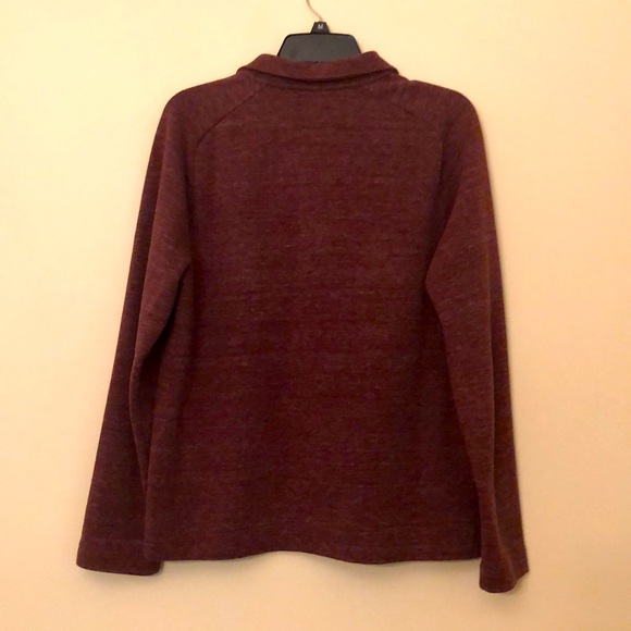 Banana Republic Zip Up Sweater - Picture 2 of 4